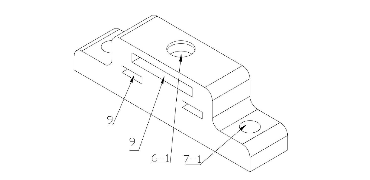 Extractor hood with function of reducing vibration and noise