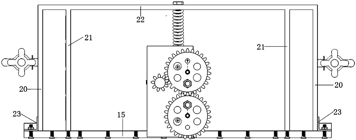 Two-dimensional pile soil interaction experiment system based on PIV technology and experiment method