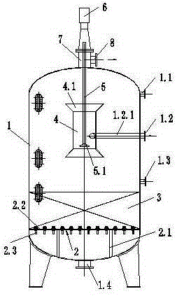 Modular internal circulation floatation-filtration device