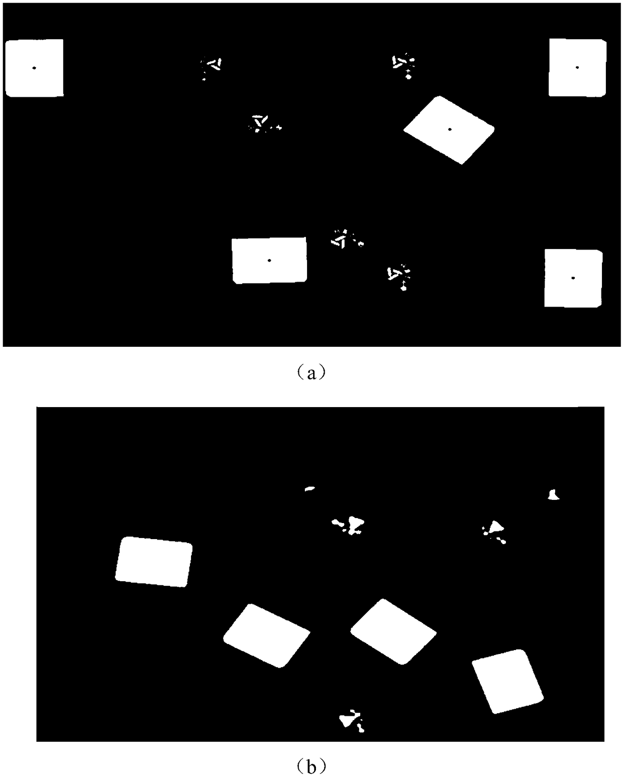 Method, system and device for recognizing and locating medical slide based on machine vision