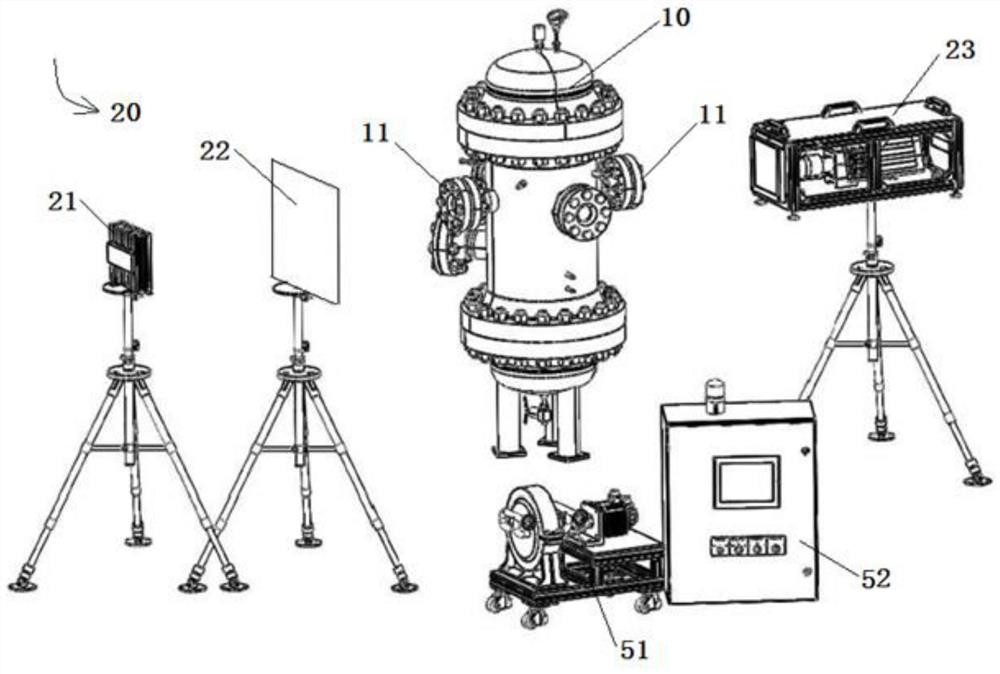 Multifunctional atomization test system