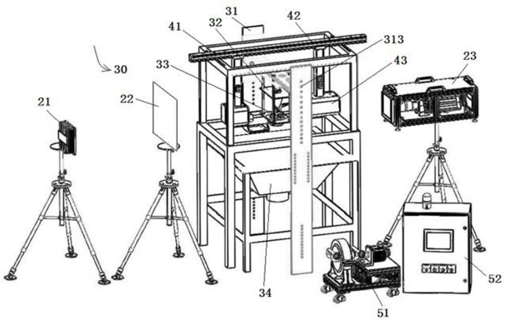 Multifunctional atomization test system