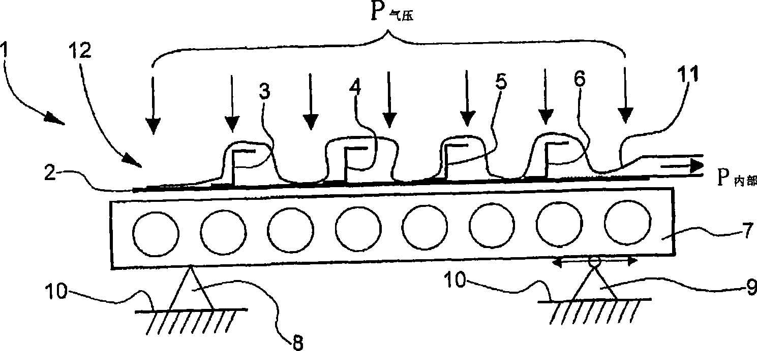 Method for autoclave-free adhesive bonding of components for aircraft