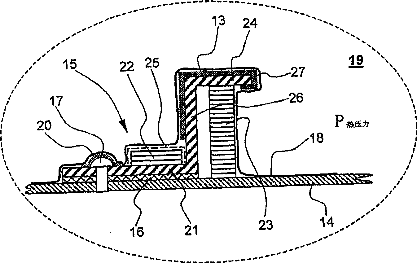 Method for autoclave-free adhesive bonding of components for aircraft