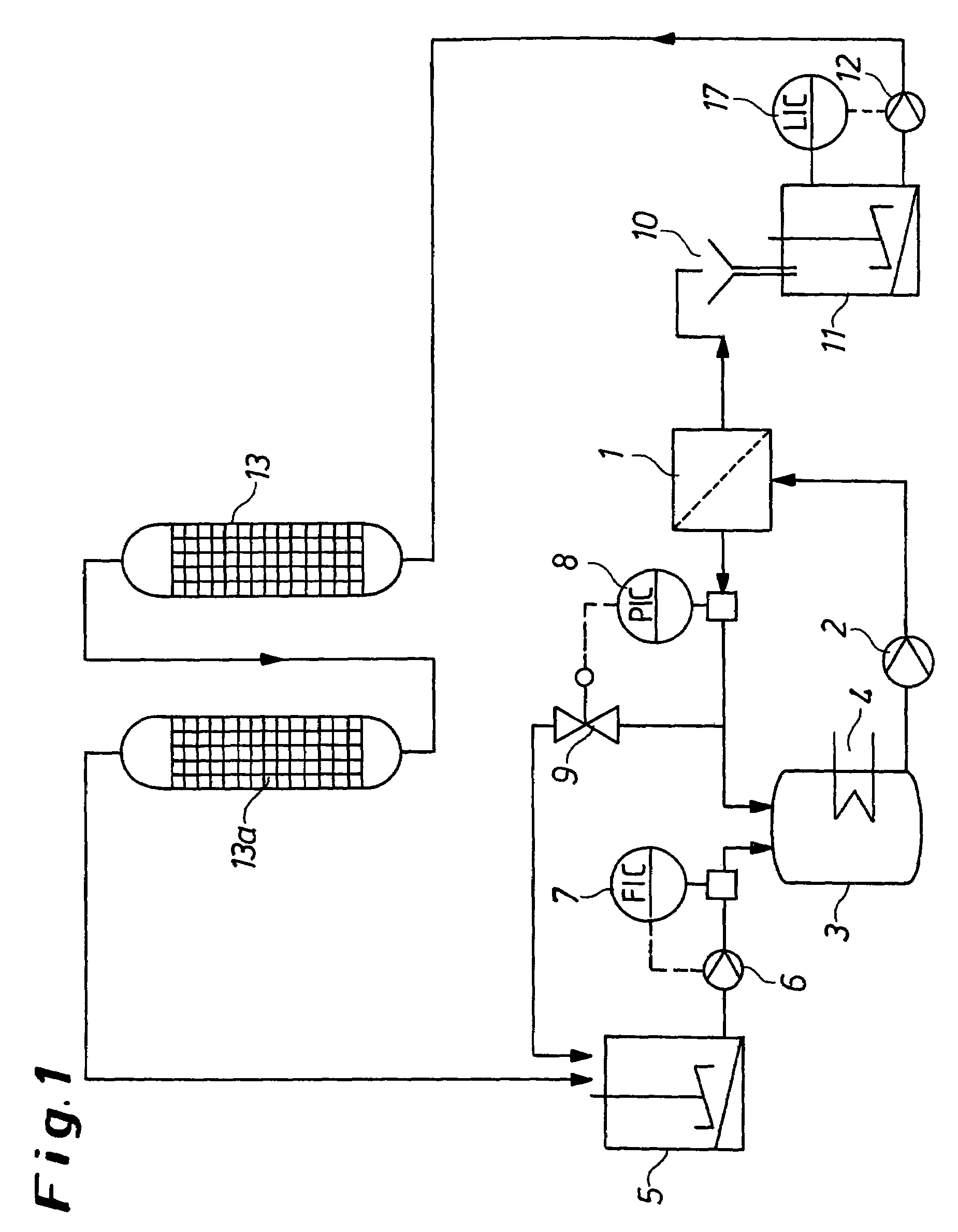 Purification of ammonium metallate solutions