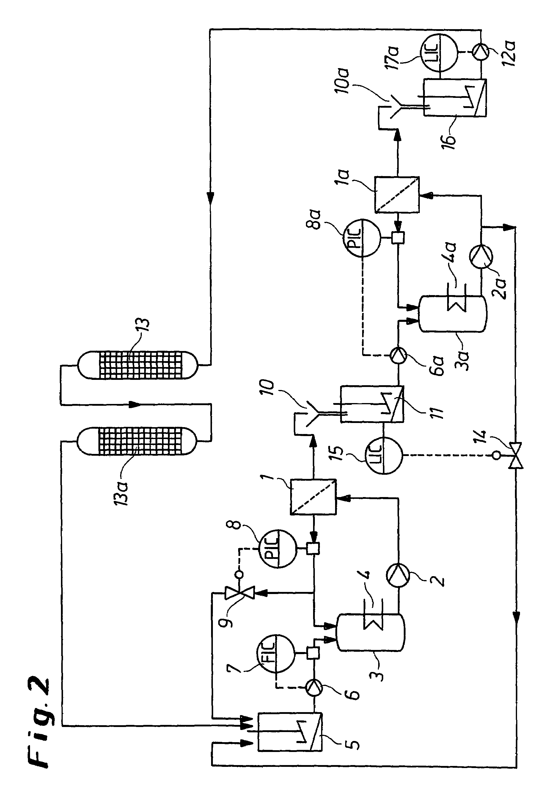 Purification of ammonium metallate solutions