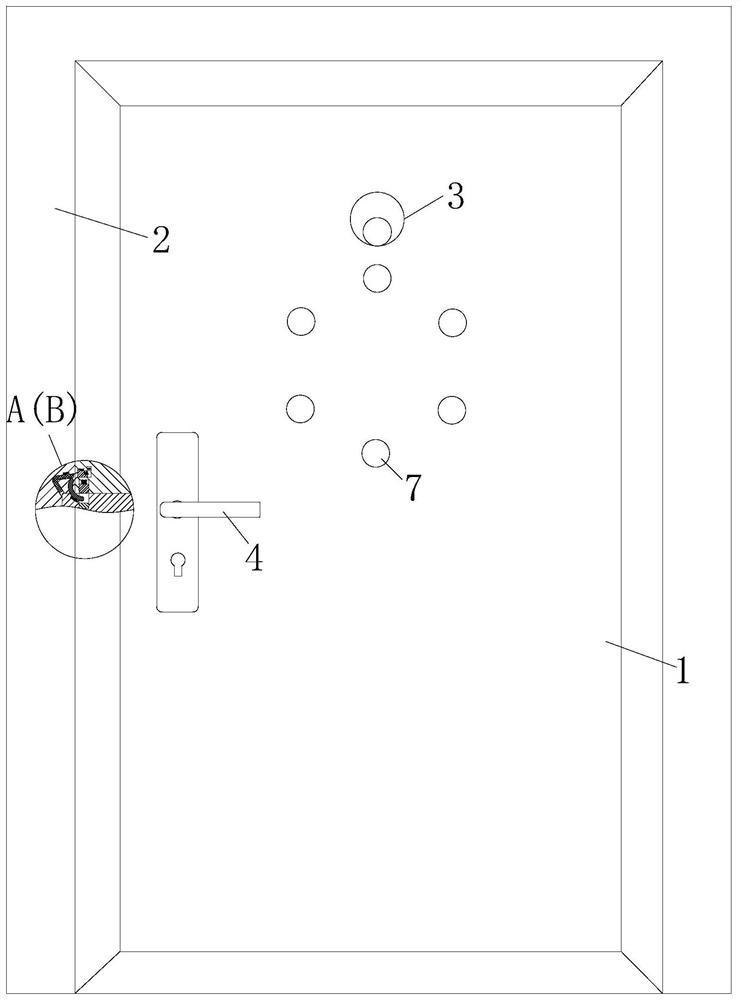 Anti-theft door based on Internet of Things