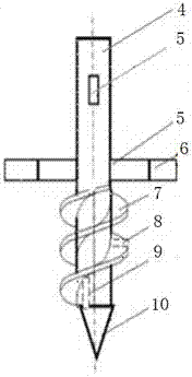 A Composite Rigid Core Pile with Stirring Thread Special-shaped Consolidation Body and Its Construction Method