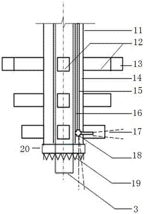 A Composite Rigid Core Pile with Stirring Thread Special-shaped Consolidation Body and Its Construction Method