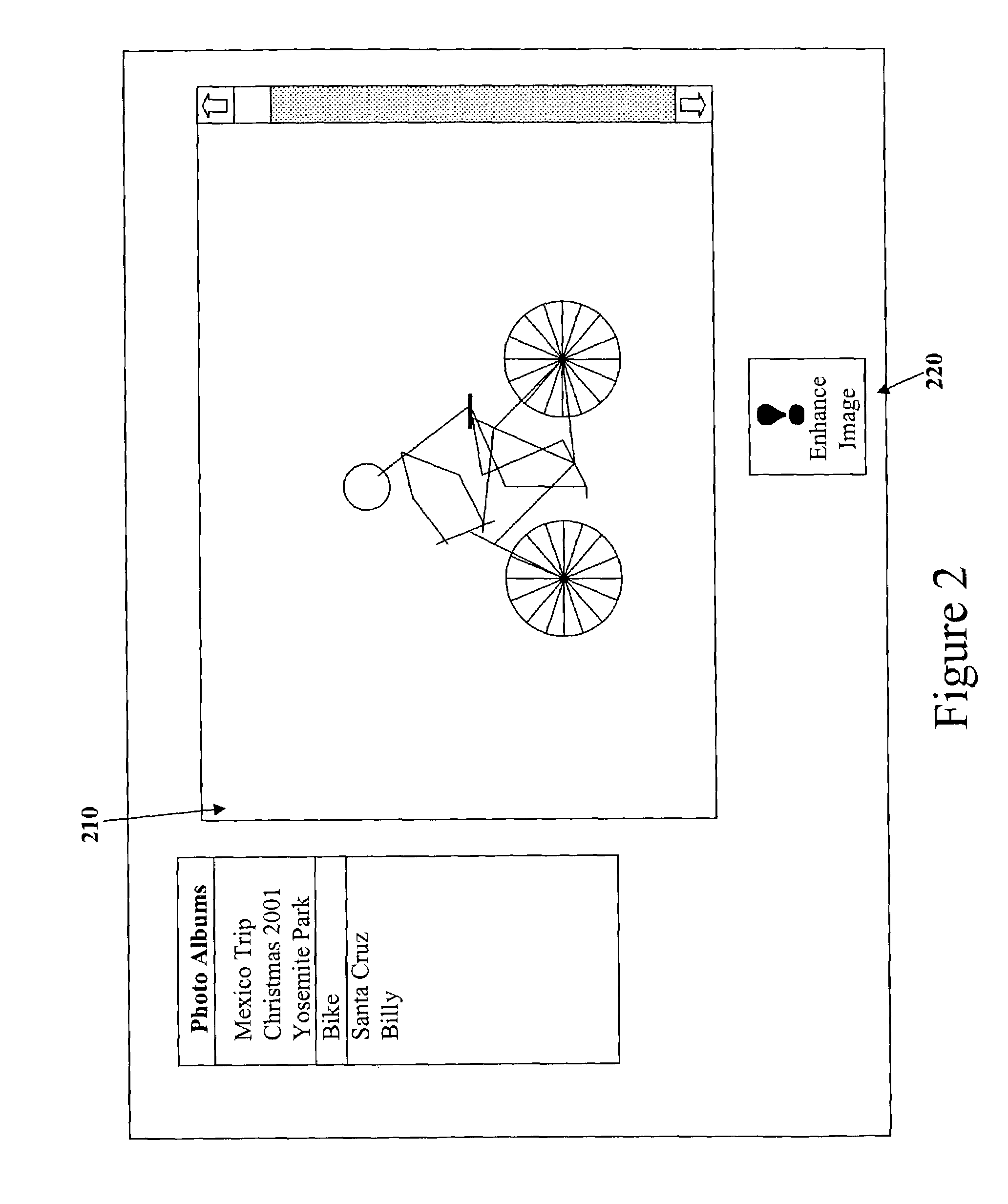 Method and apparatus for an intuitive digital image processing system that enhances digital images