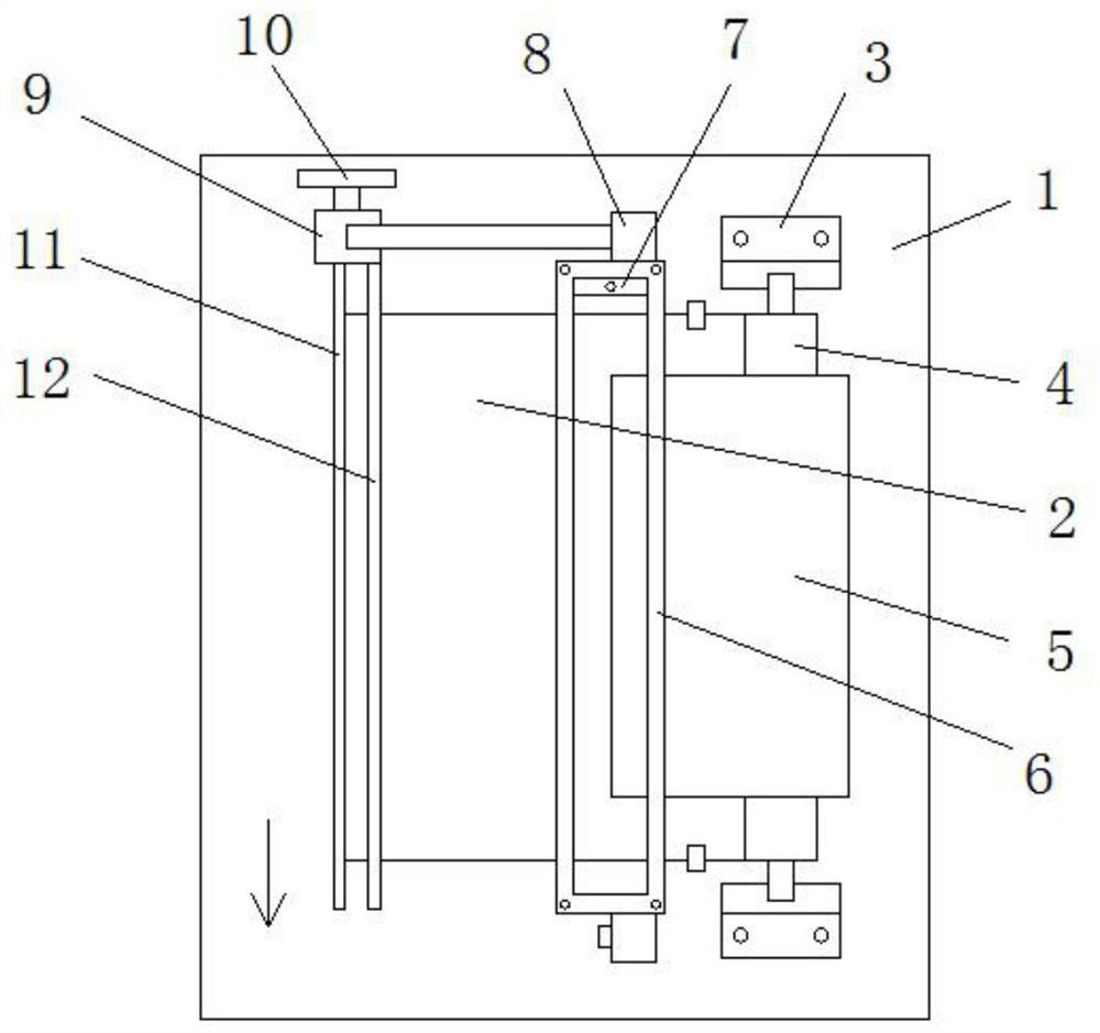 Cutting device for wallpaper sales