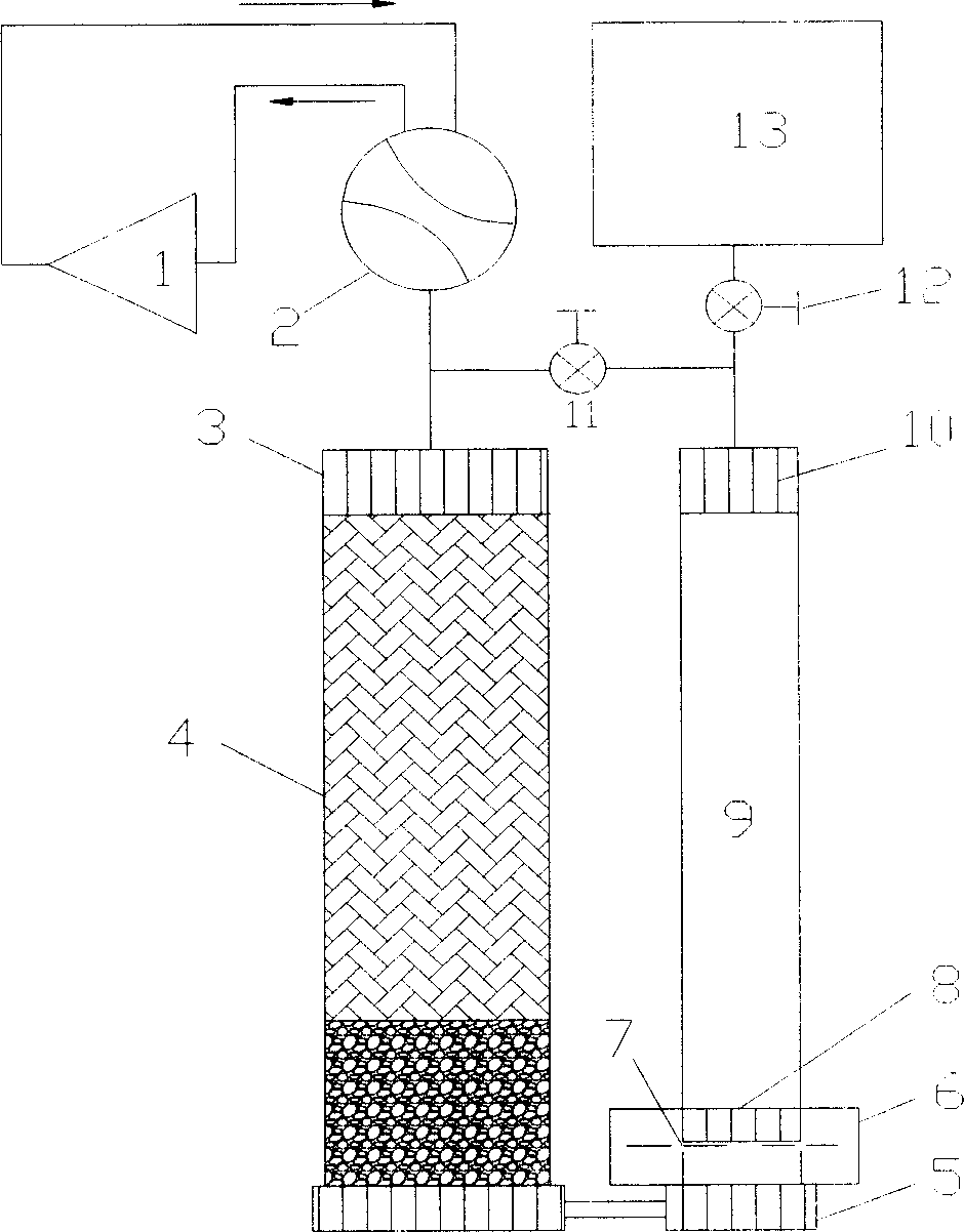 Pulse tube refrigerator with cold end gas storage