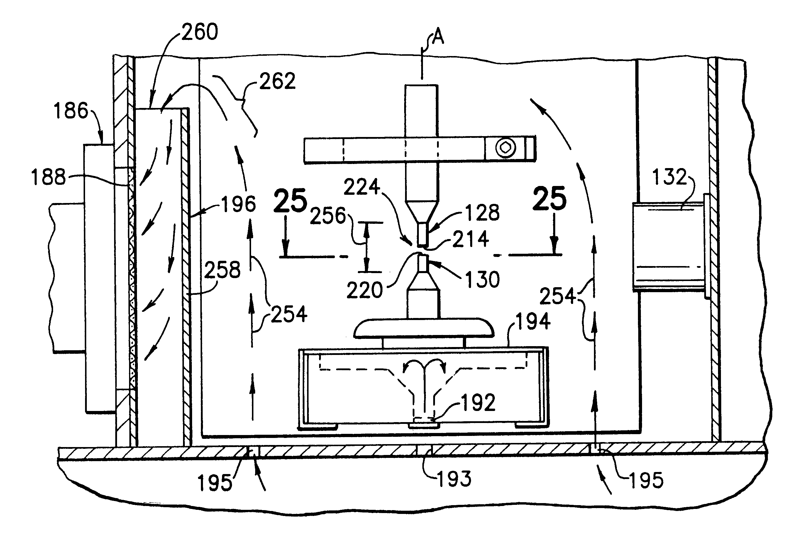 On-site analyzer having spark emission spectrometer with even-wearing electrodes