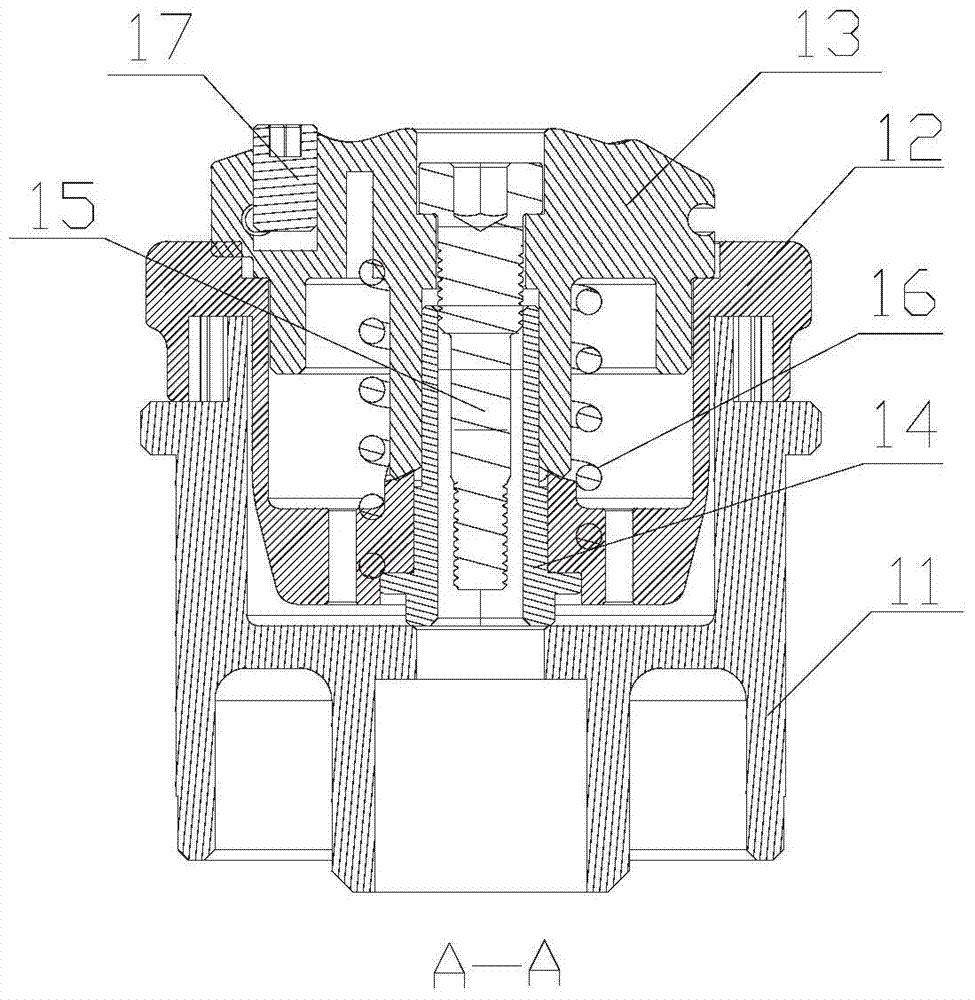 Integrated wire control mechanism and assembly method thereof