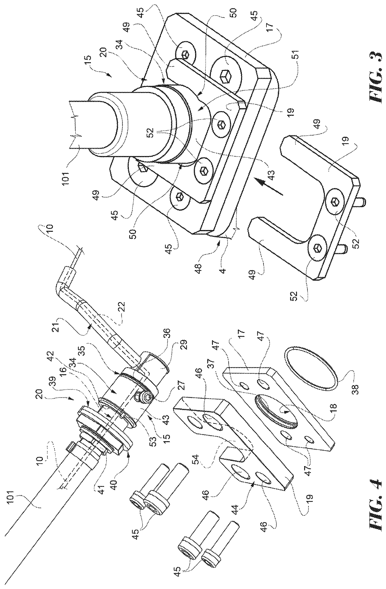 Sensorized axle box-bearing unit for supporting a railway axle