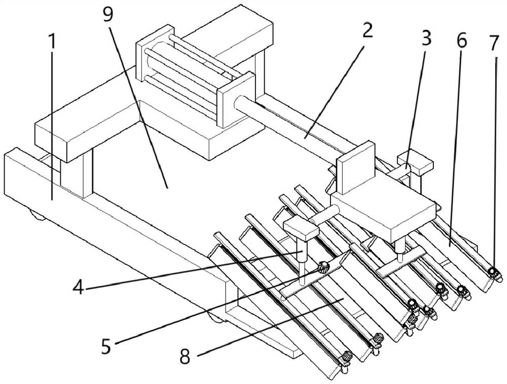 Telescopic poultry catching device