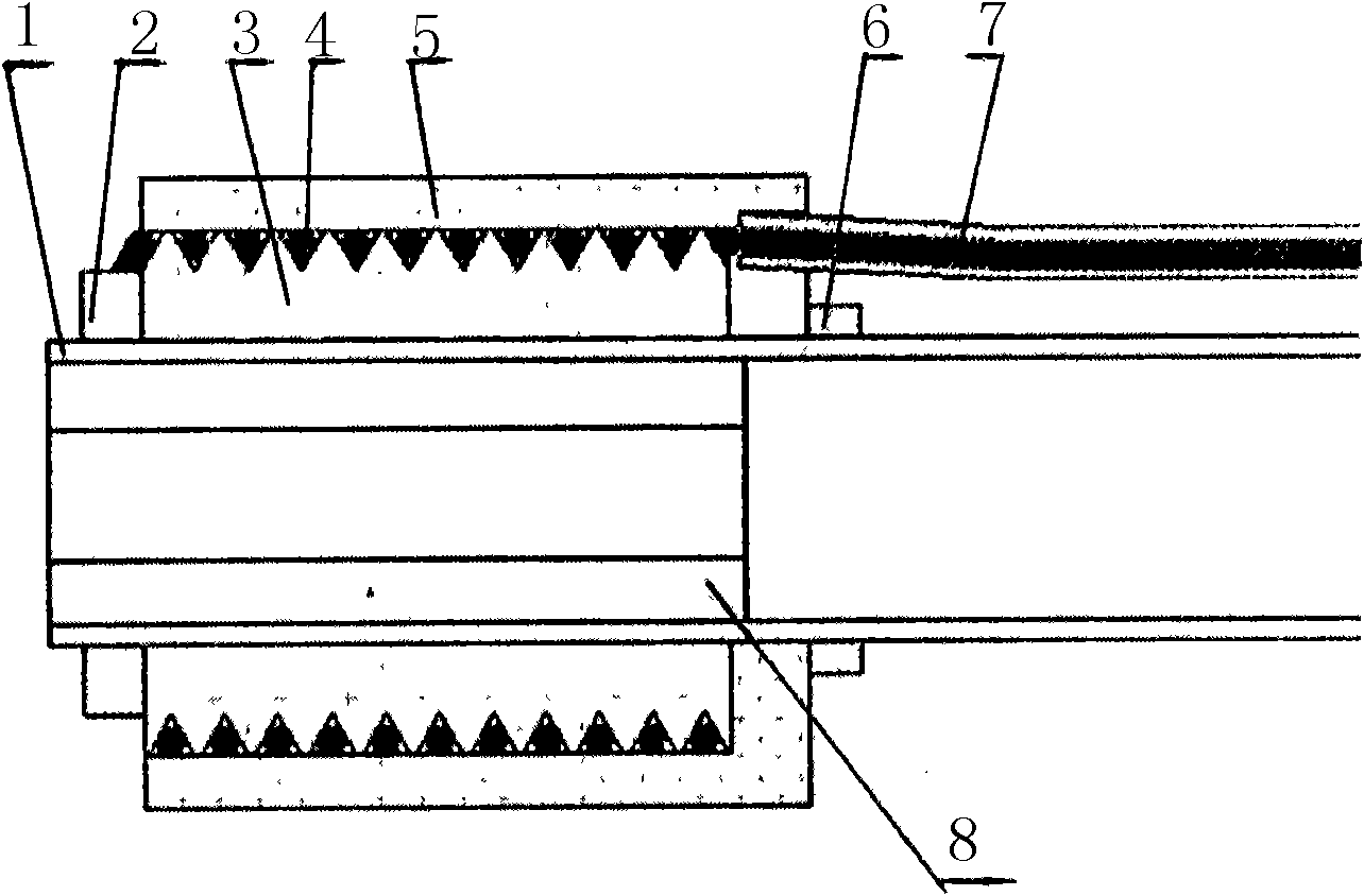 Assembly type hollow cathode heater