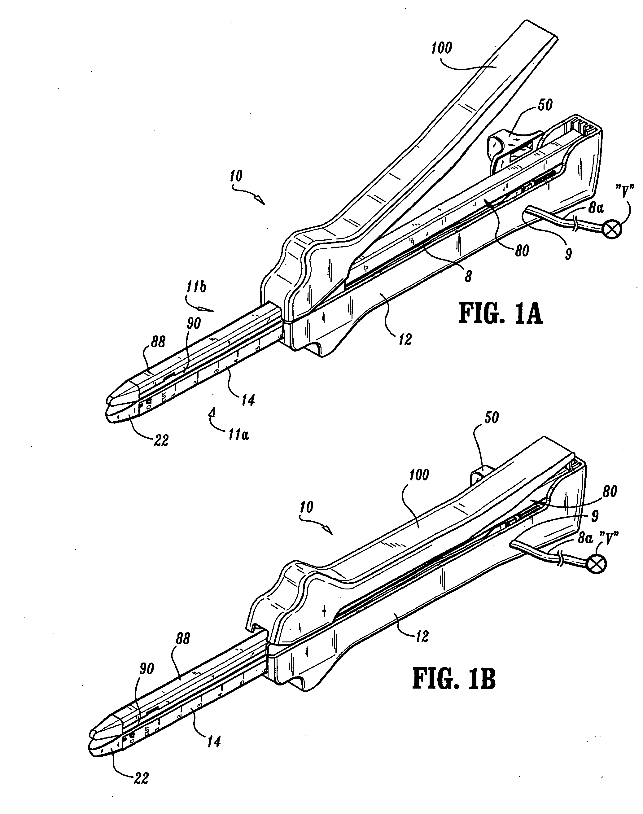 Surgical stapling apparatus having a wound closure material applicator assembly