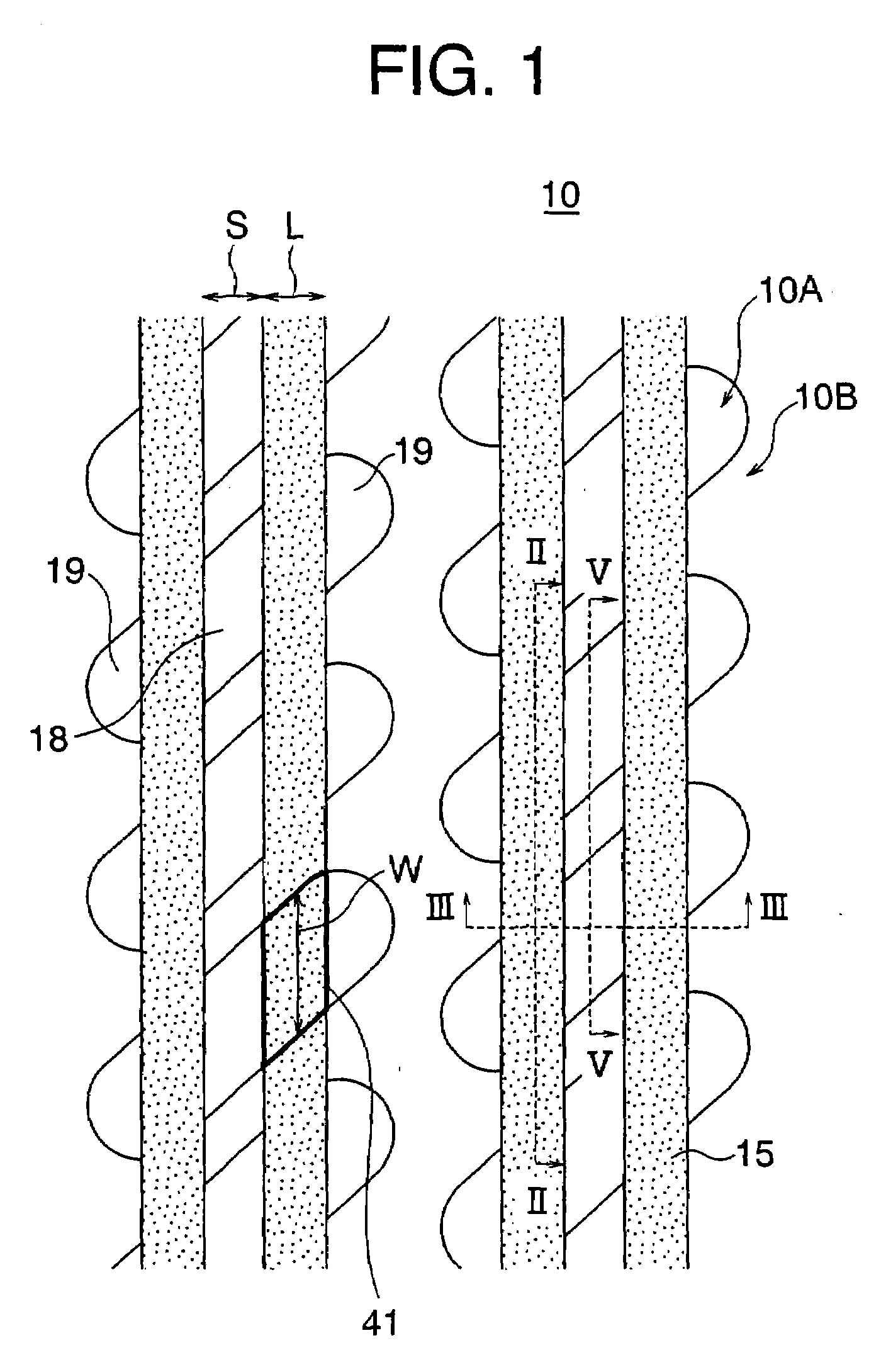 Semiconductor device having a circular-arc profile on a silicon surface