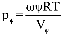 Method for constructing law model of plasma generated by propellant powder