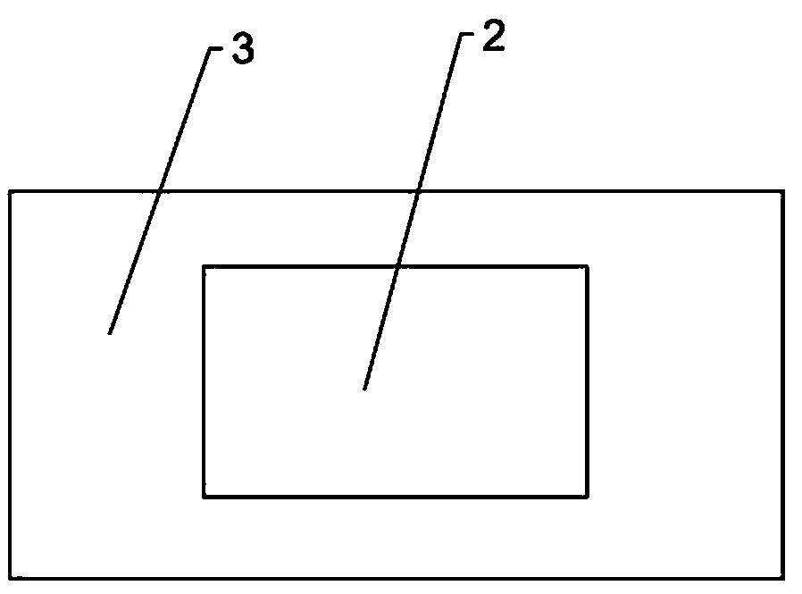 Curve surface attaching clamp and attaching method