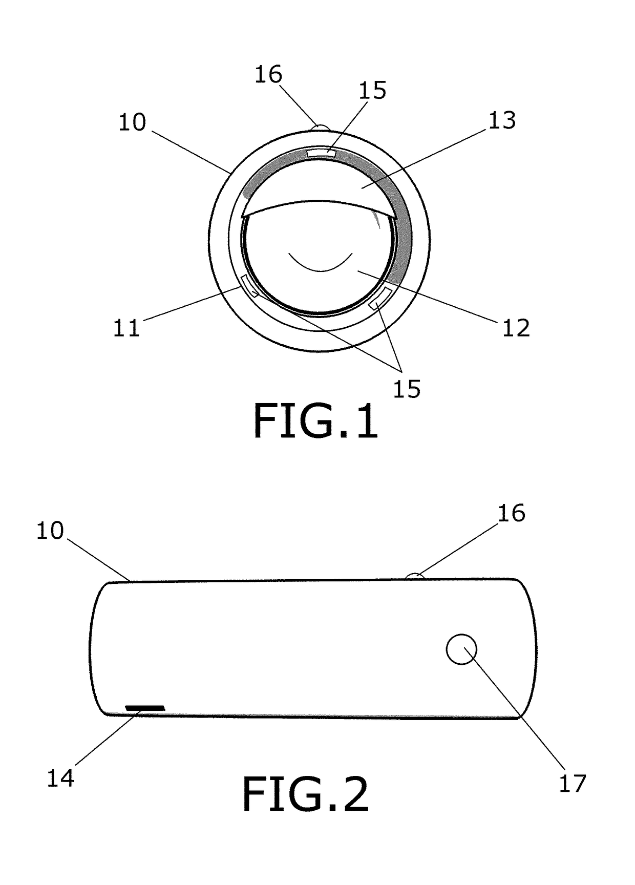 Nail Clipping Cylinder