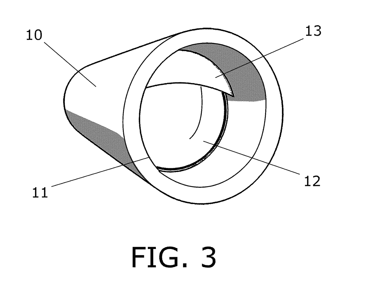 Nail Clipping Cylinder