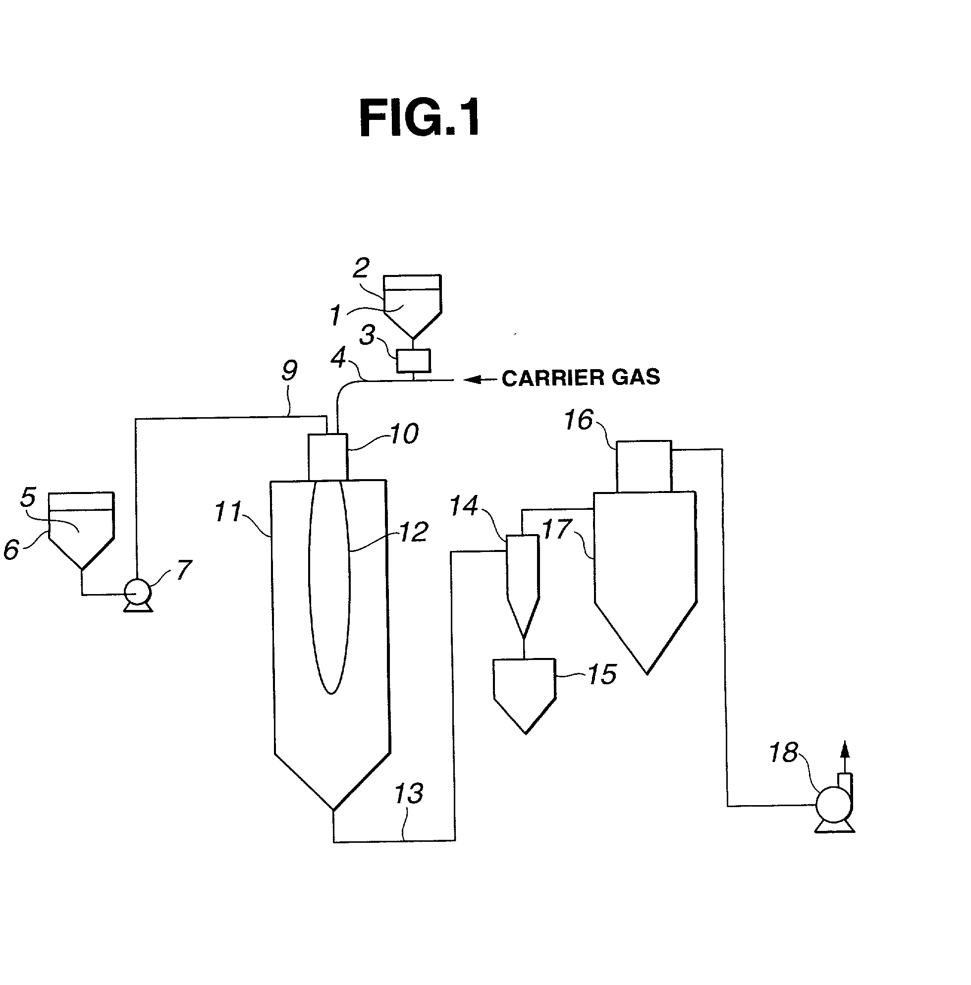 Method of producing spherical silica powder