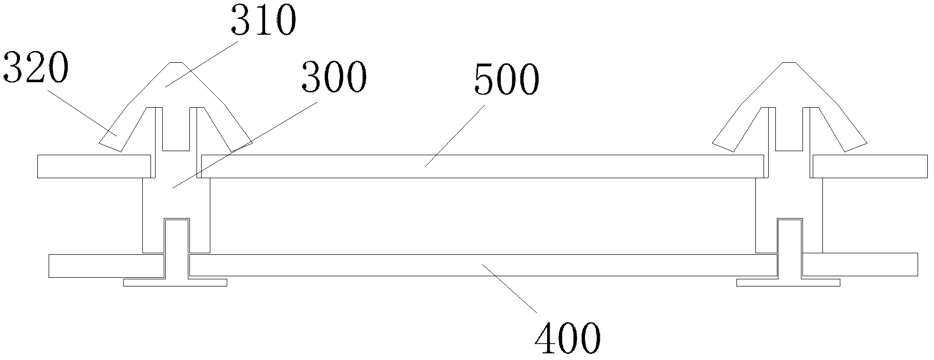 Locking accessory, backlight module and liquid crystal display device