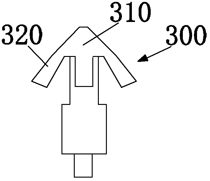 Locking accessory, backlight module and liquid crystal display device