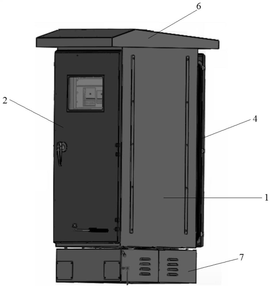 Secondary box body