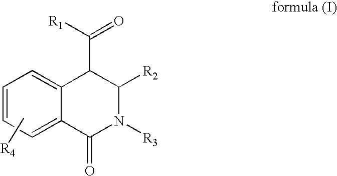 Novel tetrahydro-isoquinolines