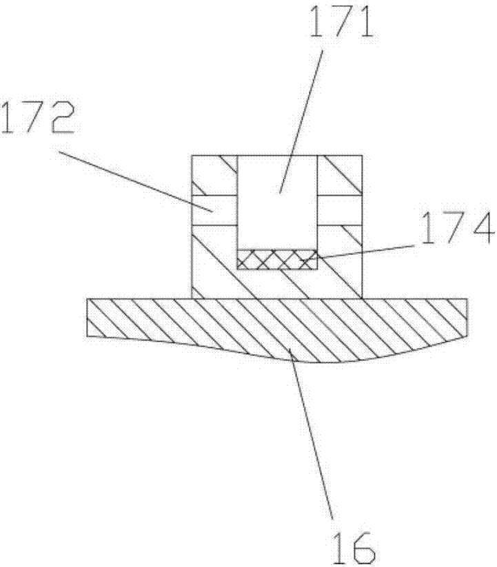 Cable cutting-off mechanism