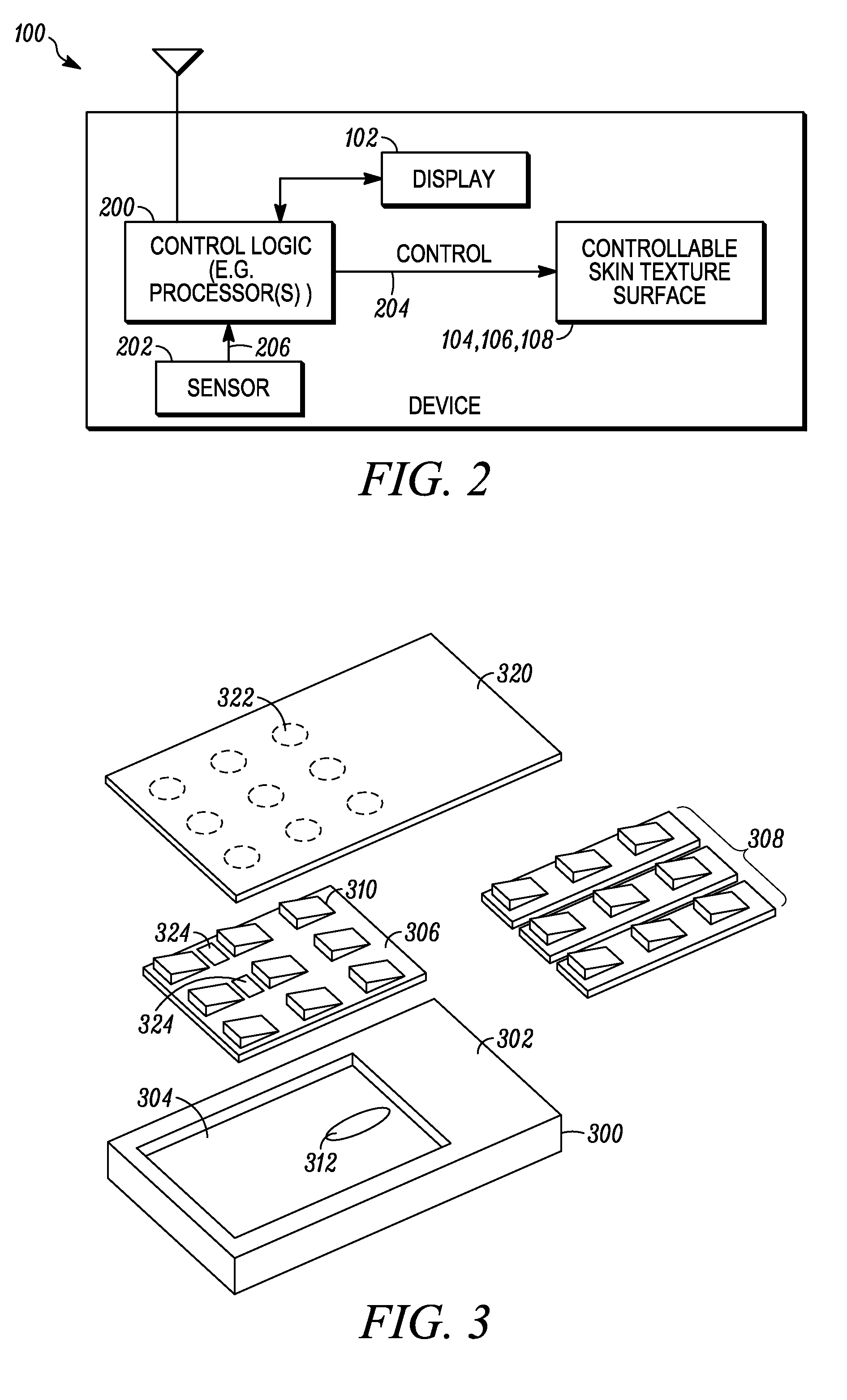 Method and Apparatus for Controlling a Keypad of a Device