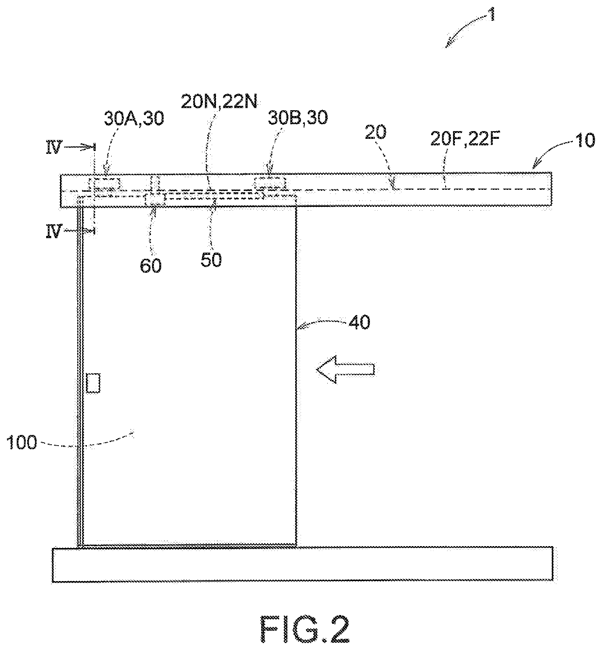 Sliding door apparatus