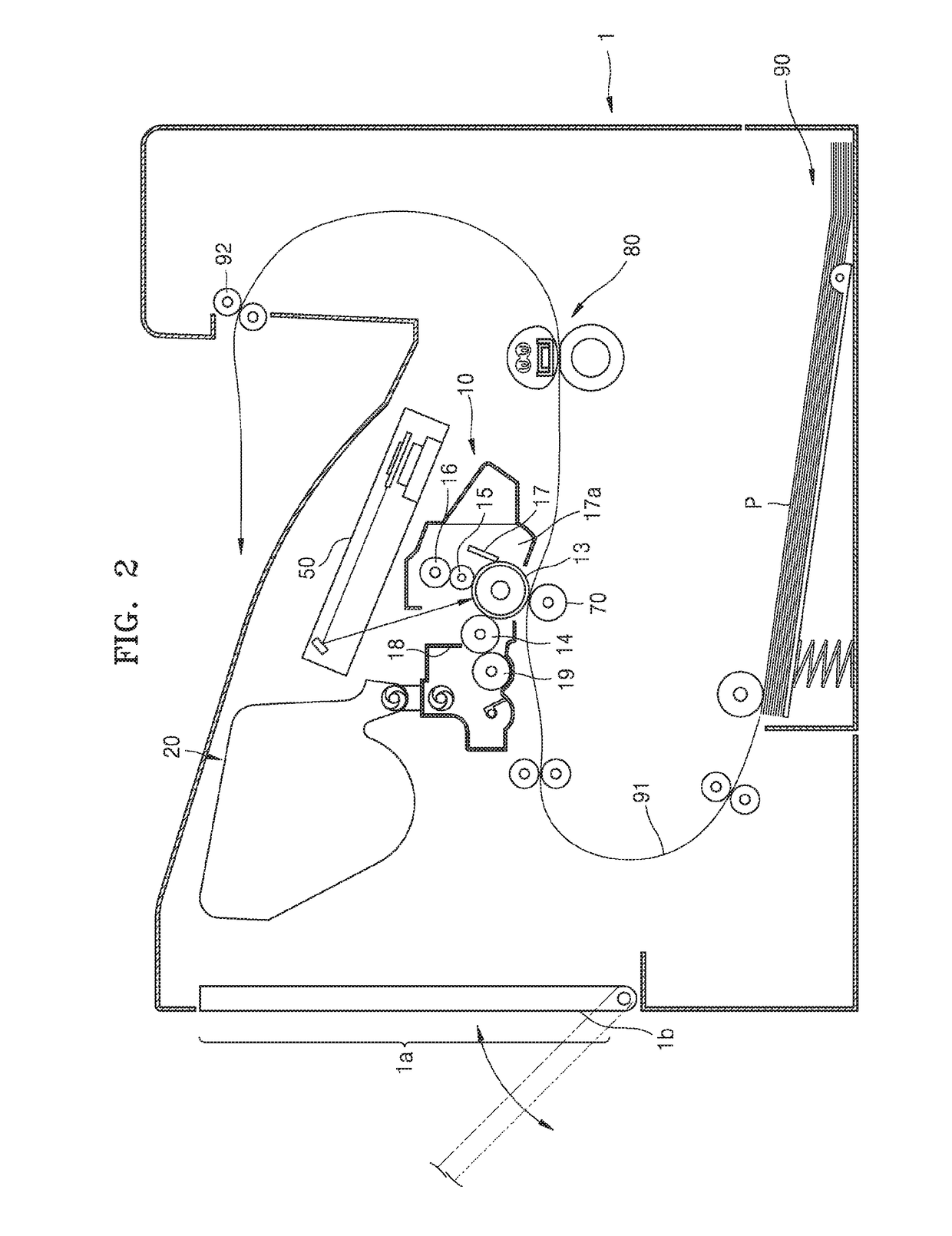 Developer cartridge and electrophotographic image forming apparatus employing the same