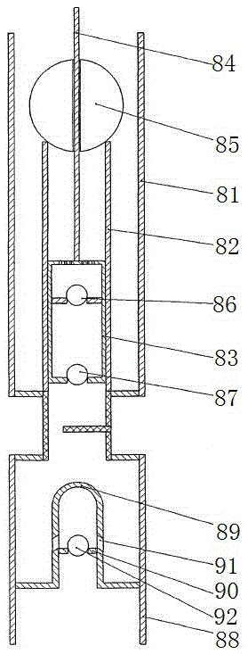 Tubing oil well pump