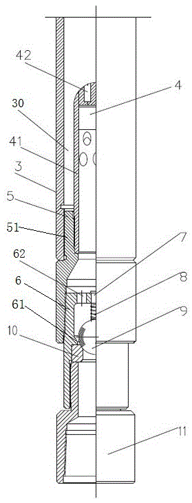 Tubing oil well pump