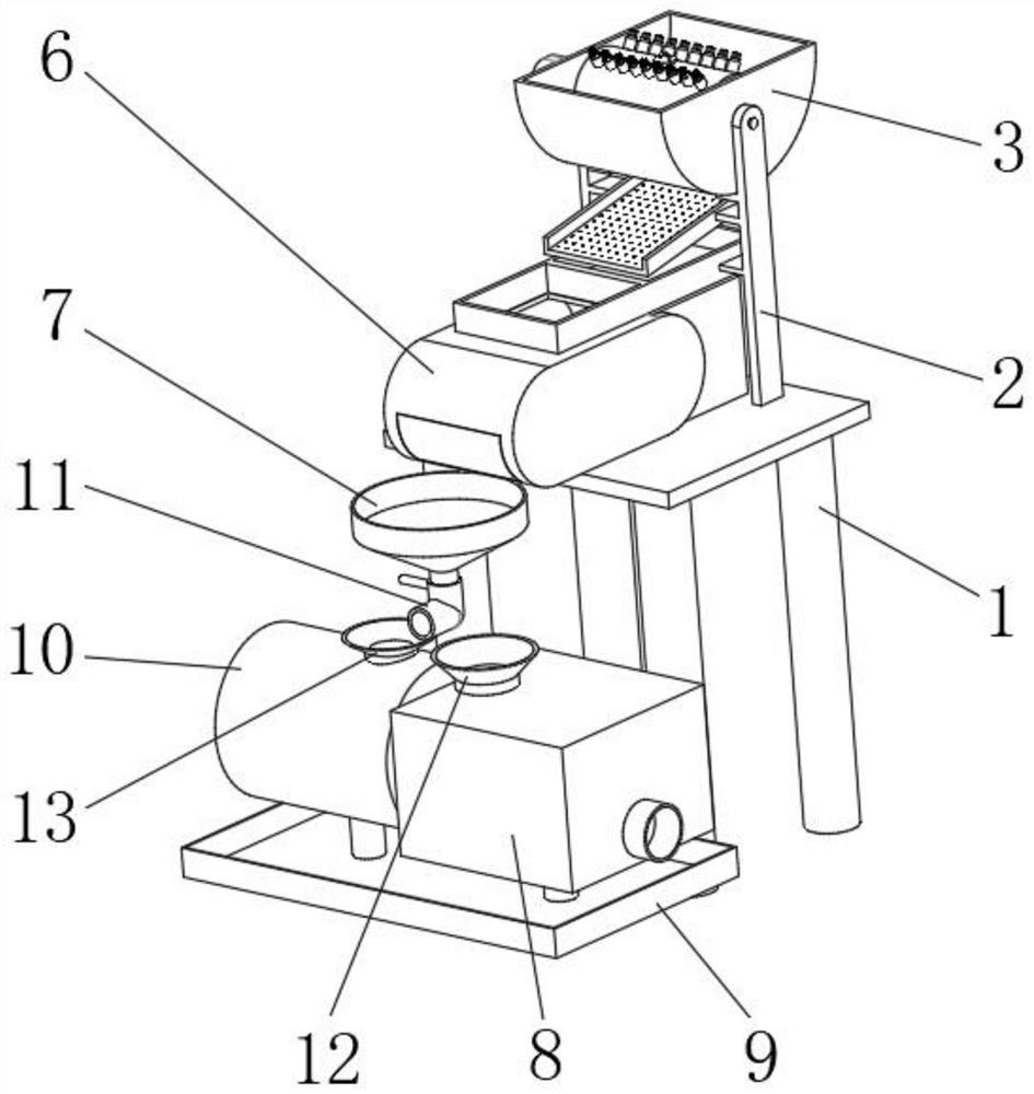 A preparation device based on traditional Chinese medicine for the treatment of diabetes