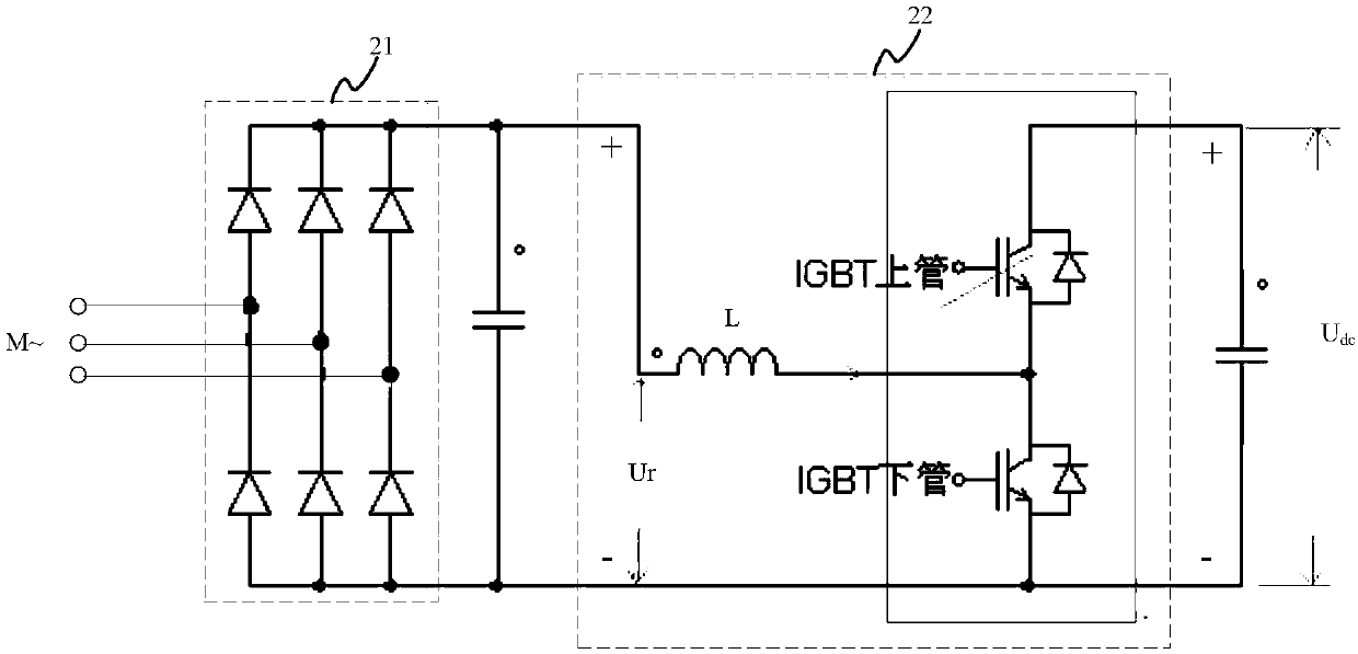 Method and device for controlling instantaneous power of wind power generator set