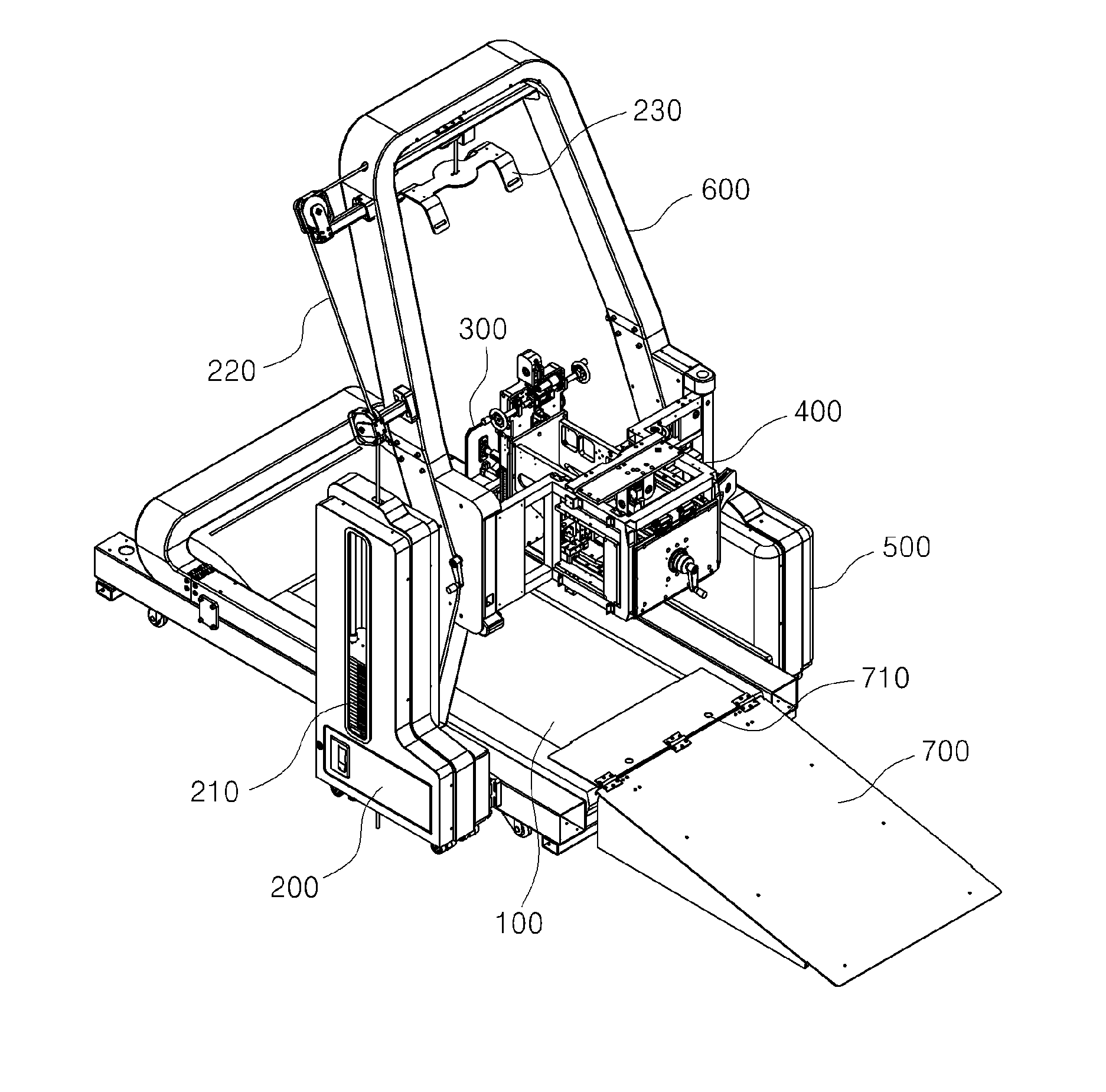 Walking training apparatus