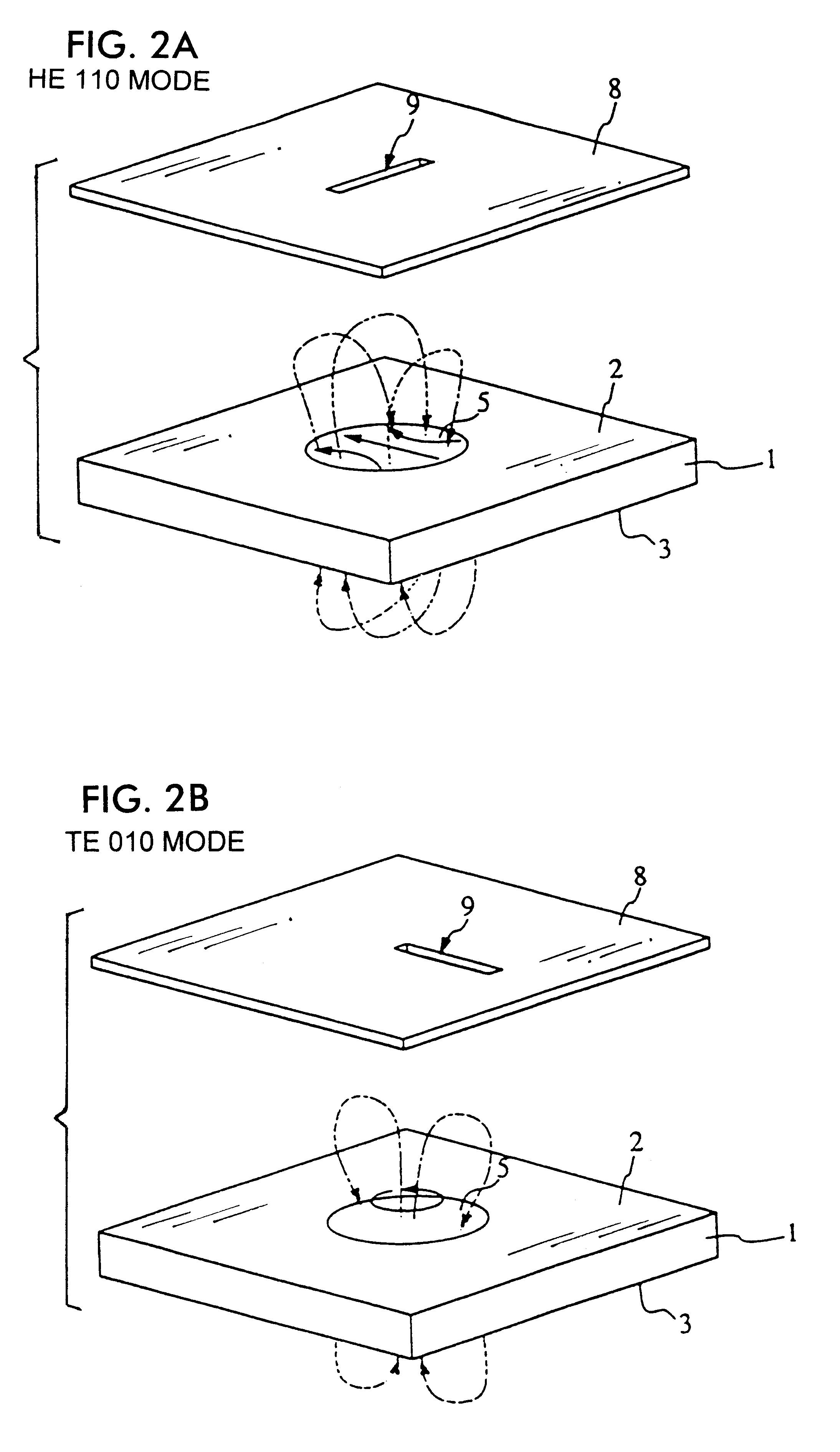 Radio-frequency radiation source, radio frequency radiation source array, antenna module, and radio equipment