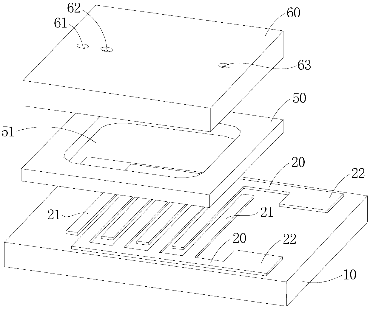 Microfluidic chip and manufacturing method thereof