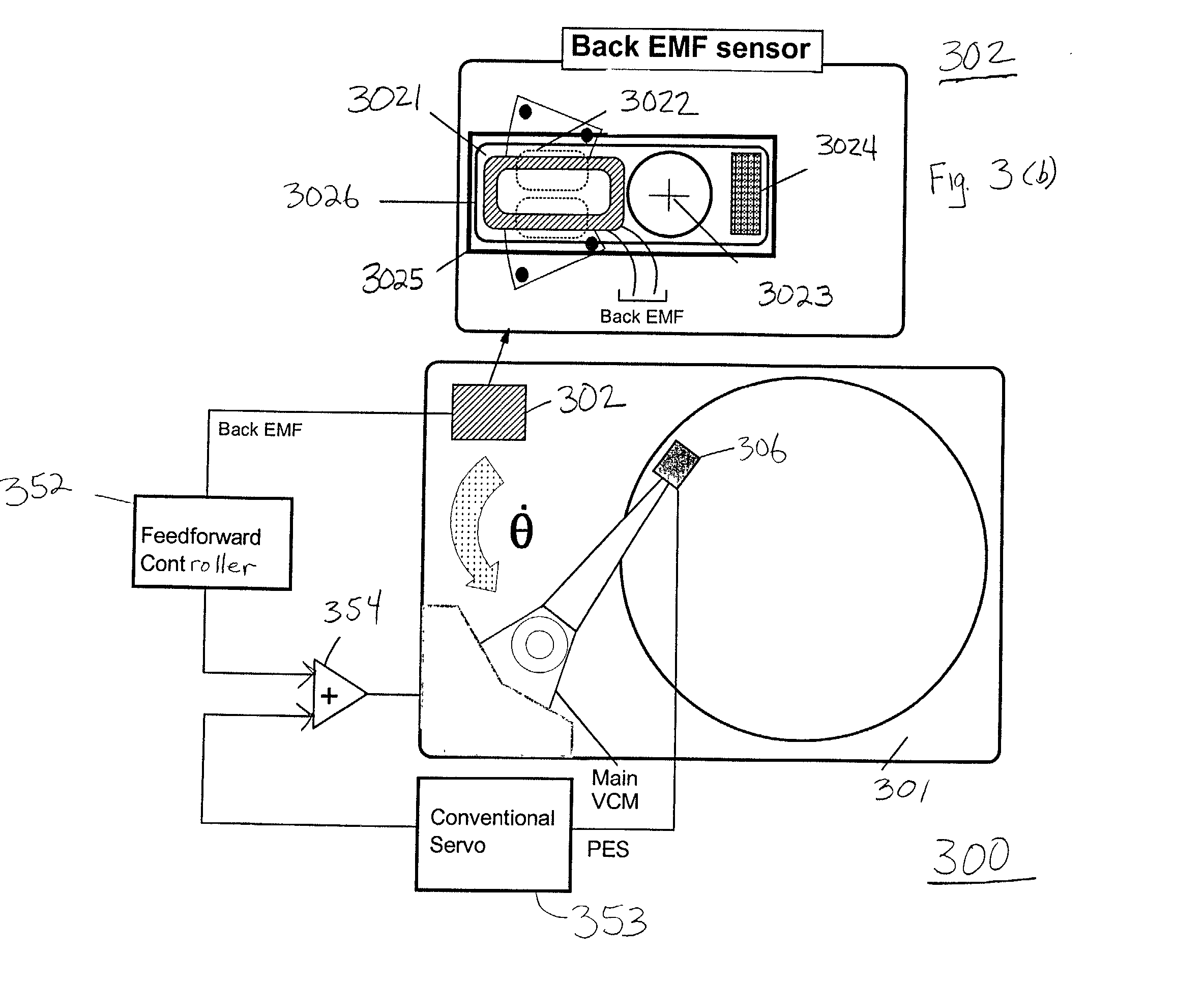 Rotational vibration velocity-based sensor for disk drives