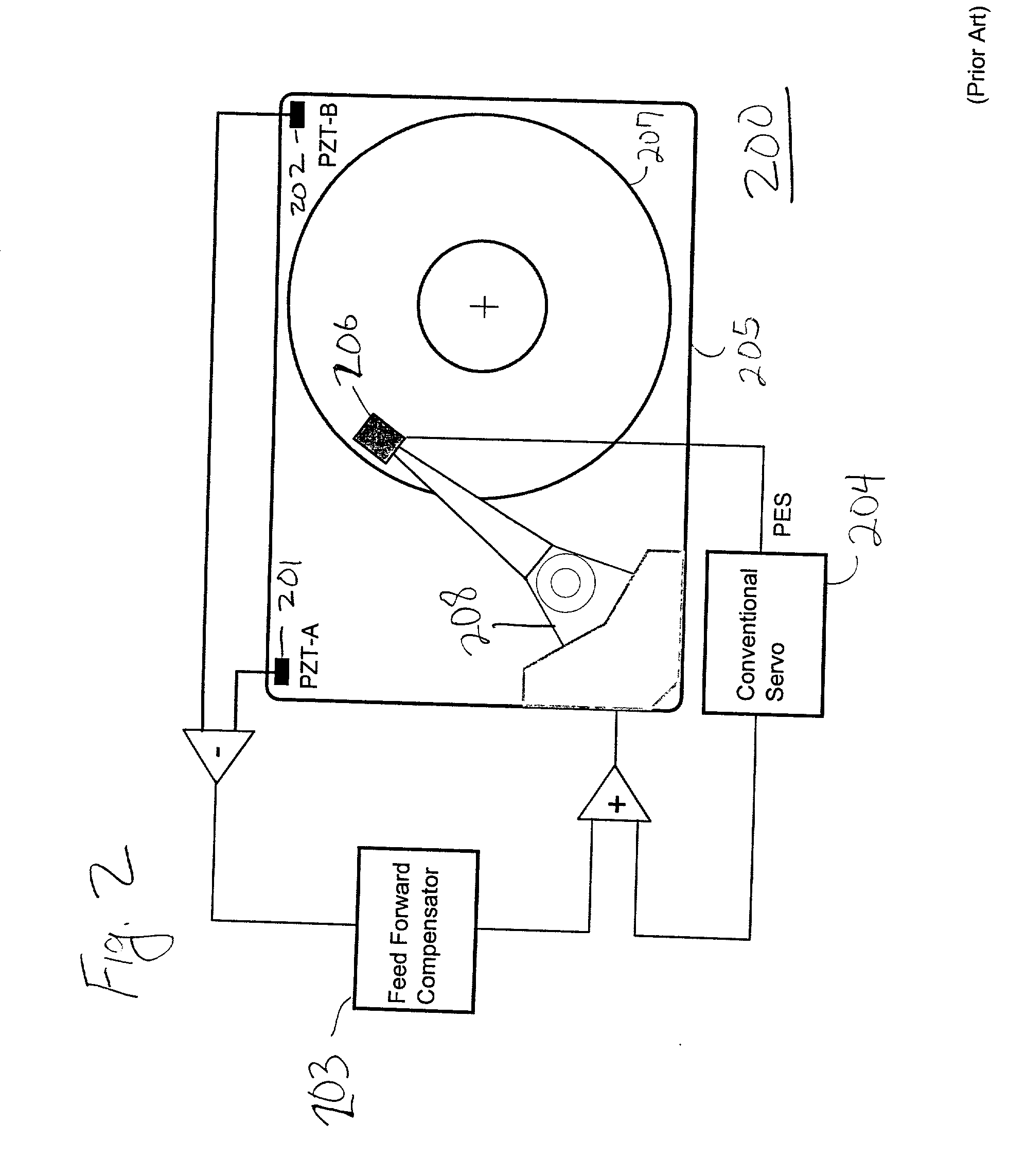 Rotational vibration velocity-based sensor for disk drives