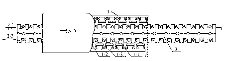 Bilateral mixed excitation type high-thrust linear synchronous motor