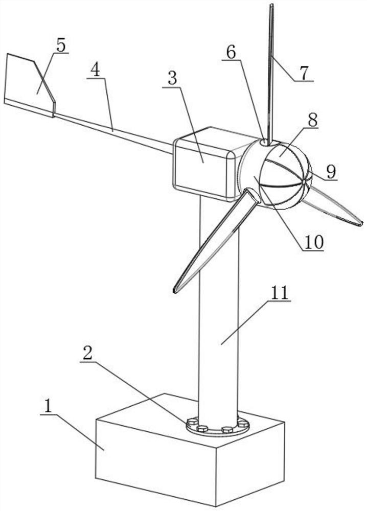 Self-driven wind power generation system