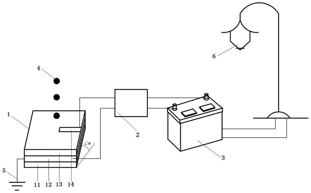 Droplet power generation device and using method thereof