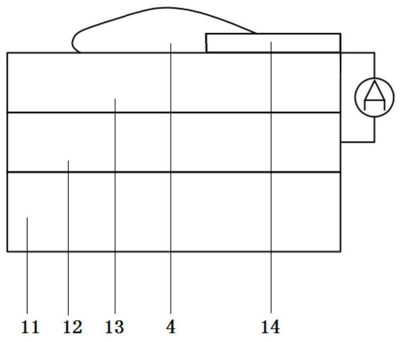 Droplet power generation device and using method thereof