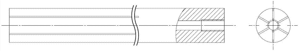 Ball screw assembly structure based on friction damping